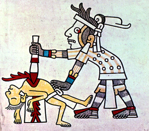 Aztec sacrifice